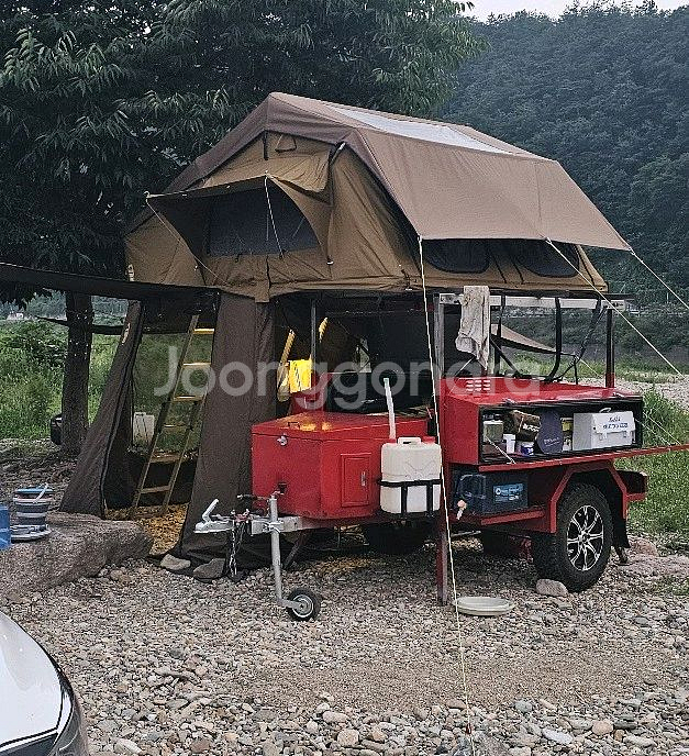 트레일러 루프탑 텐트--0
