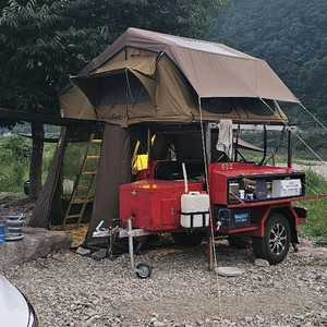 트레일러 루프탑 텐트
