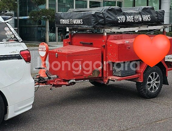 트레일러 루프탑 텐트--1