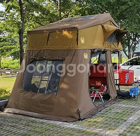 트레일러 루프탑 텐트--2