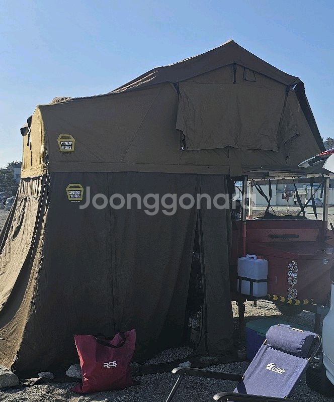 트레일러 루프탑 텐트--3