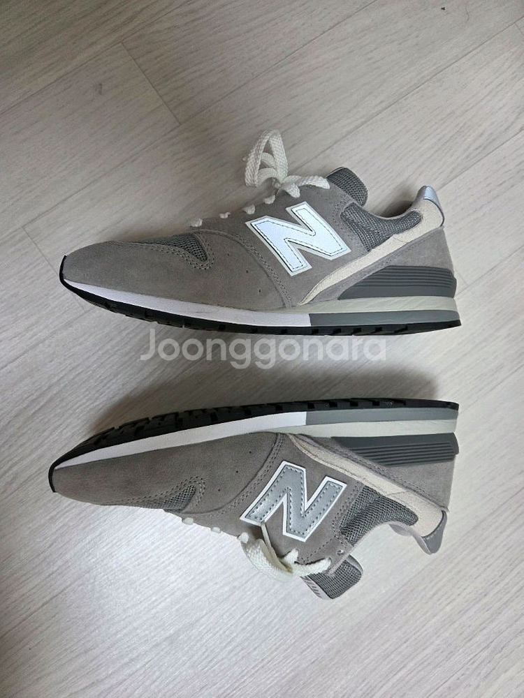 뉴발란스 996 그레이 260사이즈 판매--1