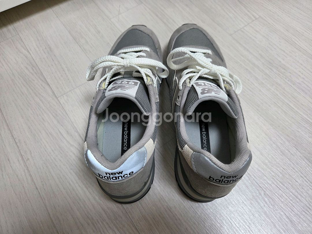 뉴발란스 996 그레이 260사이즈 판매--2