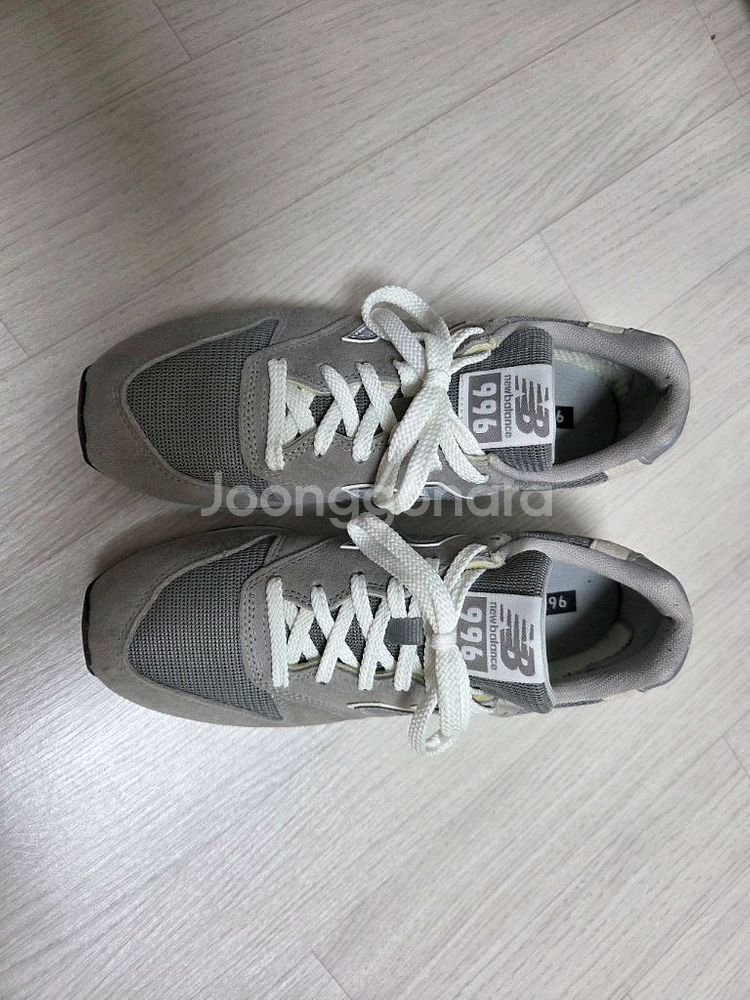 뉴발란스 996 그레이 260사이즈 판매--0
