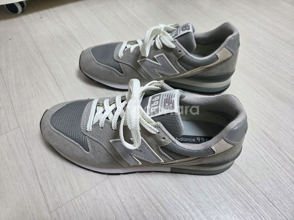 뉴발란스 996 그레이 260사이즈 판매--3