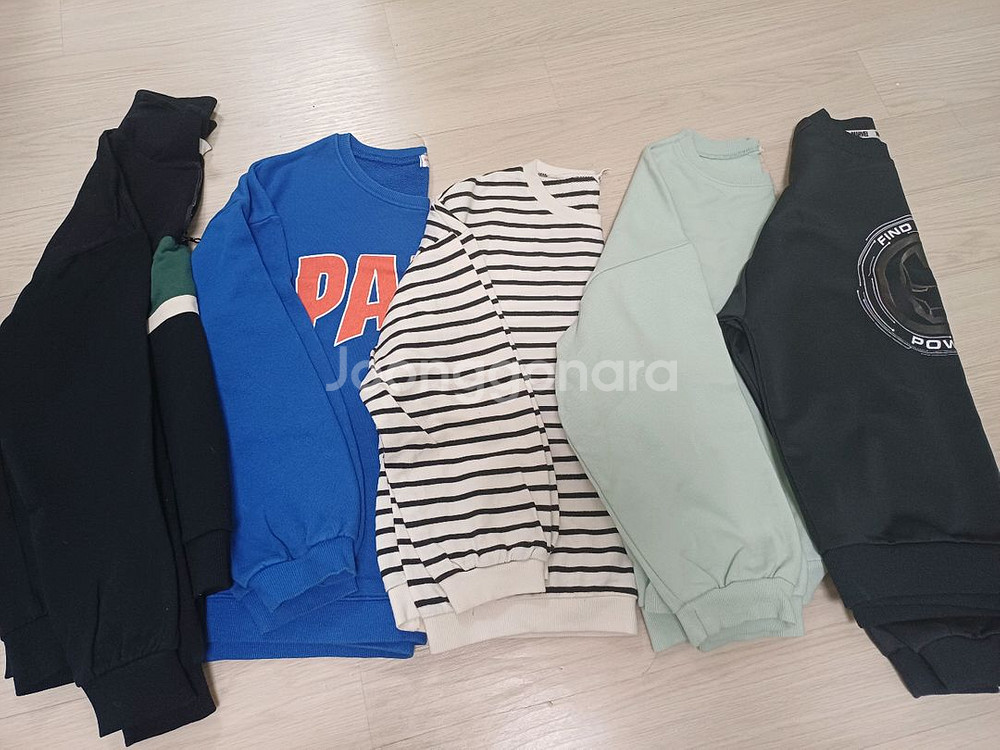 남아 130 의류 세트--3