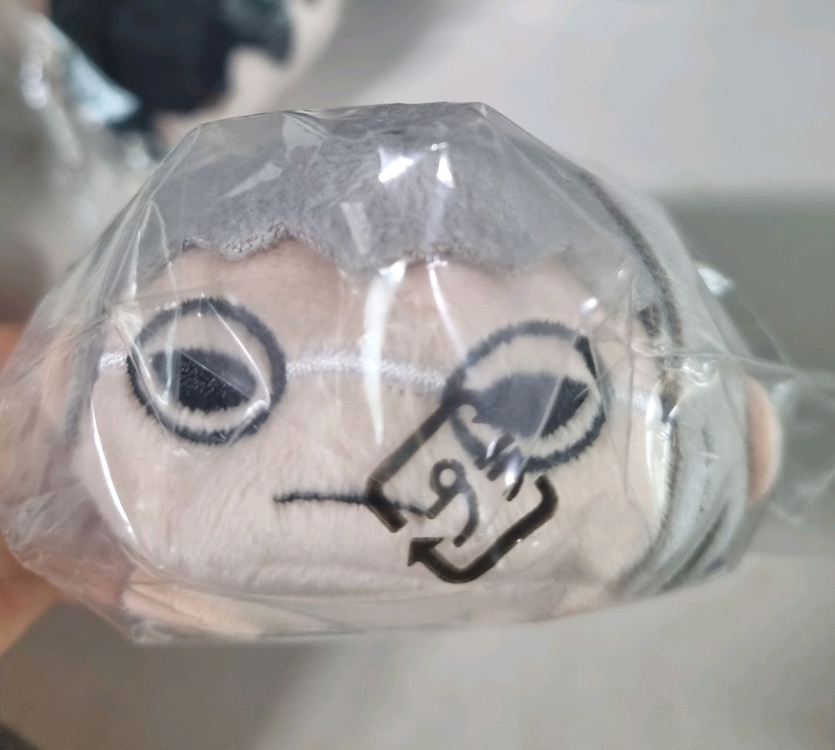 미개봉) 사카모토 데이즈 타로 쯔무 노루캬라 사카데이 인형 누이--1