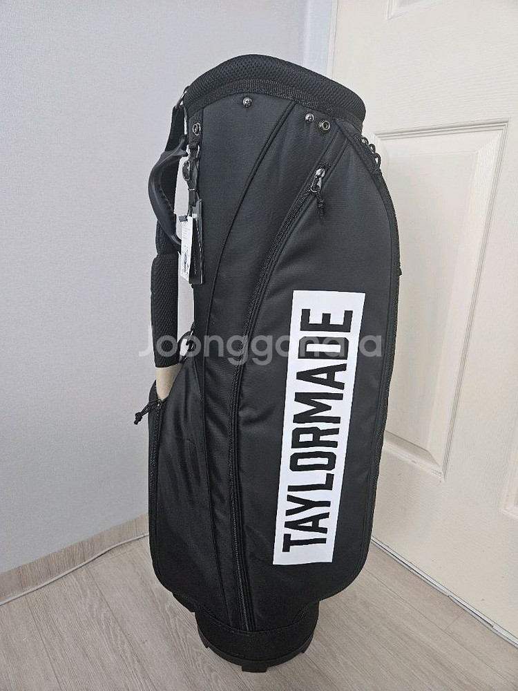 테일러메이드 TM 로고 골프 캐디백--0