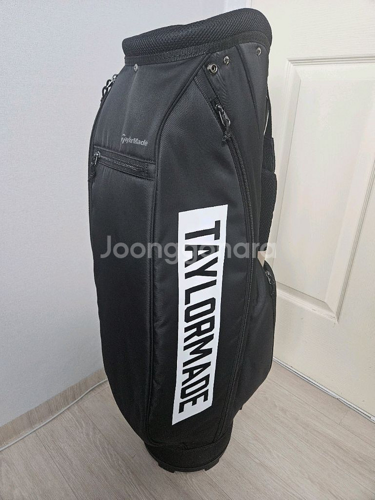 테일러메이드 TM 로고 골프 캐디백--2