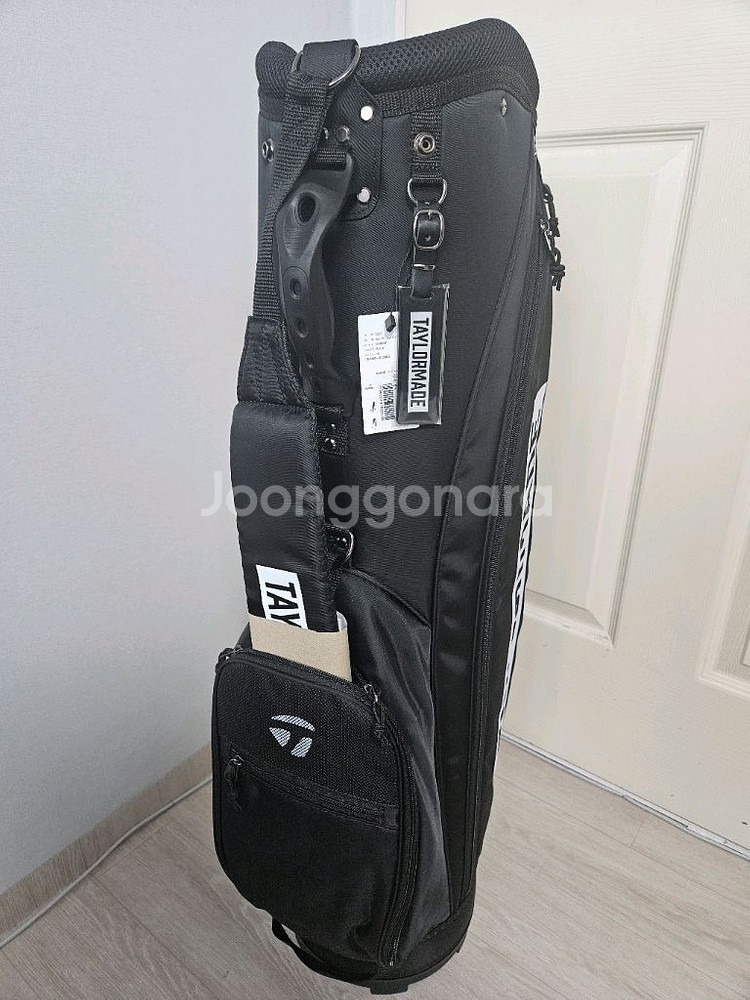 테일러메이드 TM 로고 골프 캐디백--1