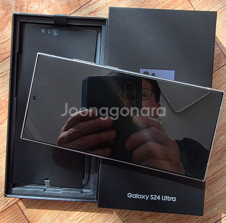 갤럭시 S24 울트라 256GB--0