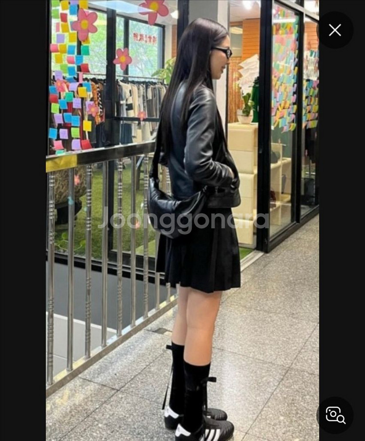 아디다스 태권도코어220 검정--2