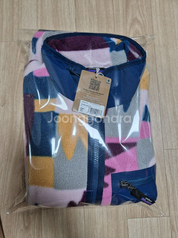 파타고니아 신칠라 플리스 자켓(새제품)--3