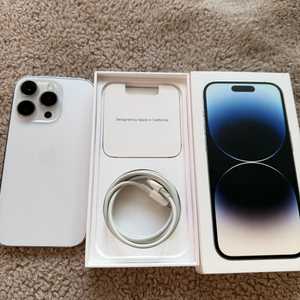아이폰 14 프로 128GB 실버 풀박스 판매합니다
