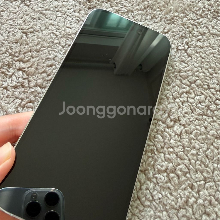 아이폰 14 프로 128GB 실버 풀박스 판매합니다--5