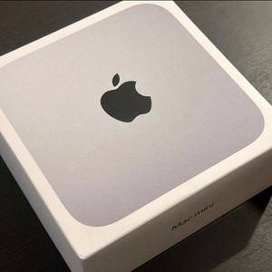 맥 미니 M4 미개봉