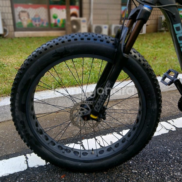 팻자전거풀서스펜션 MTB 자전거--1