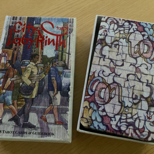 City Labyrinth Tarot
