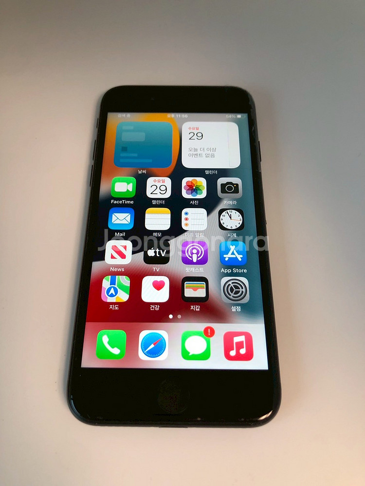 아이폰7 매트블랙 32기가 *내용필독* (04223)--0