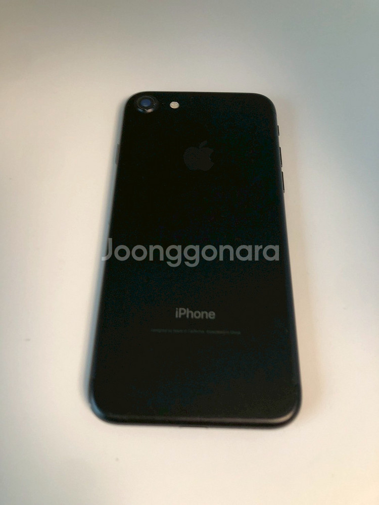 아이폰7 매트블랙 32기가 *내용필독* (04223)--1