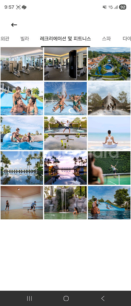 푸켓 JW메리어트 카오락 베케이션 2베드룸 스위트 (11.27-12.2)-5박 판매 합니다.--6