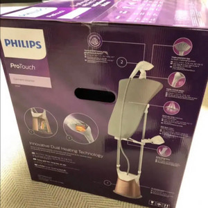 서울 필립스 스탠드 프로터치 스팀다리미 미사용