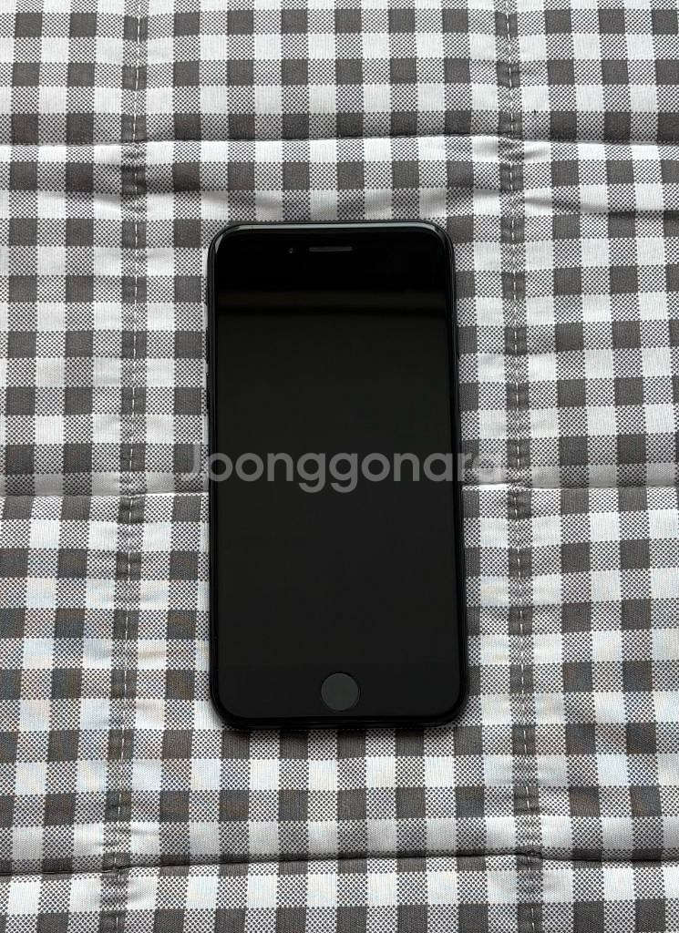 아이폰7 블랙 128GB--0