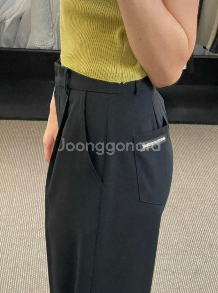 모어댄예스터데이 빈즈 팬츠 M--3