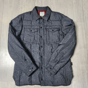 아노락 셔츠(상태최고)엘르골프 남성덕다운경량자켓(110)