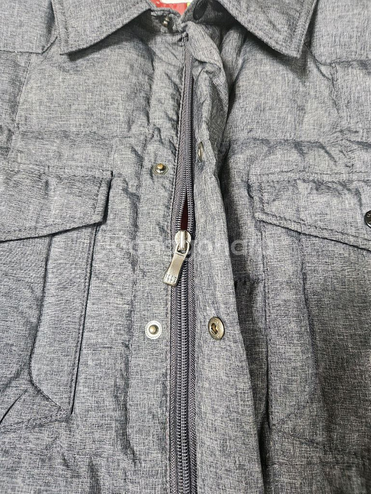 아노락 셔츠(상태최고)엘르골프 남성덕다운경량자켓(110)--4