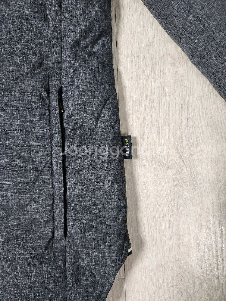 아노락 셔츠(상태최고)엘르골프 남성덕다운경량자켓(110)--2