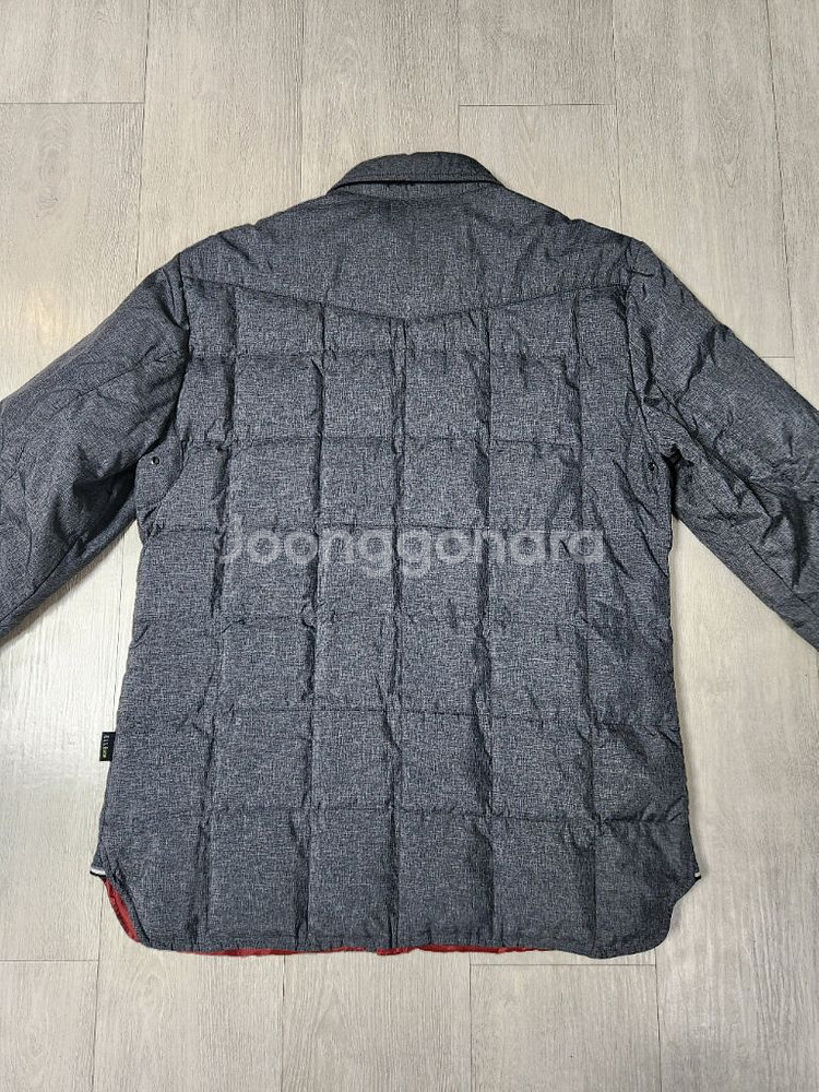 아노락 셔츠(상태최고)엘르골프 남성덕다운경량자켓(110)--3