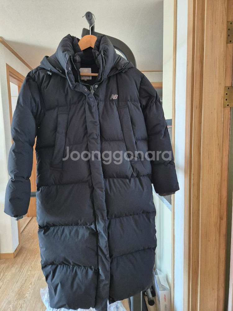 뉴발란스 거위털 롱패딩 80(XS) 사이즈 (키즈도가능함)--3