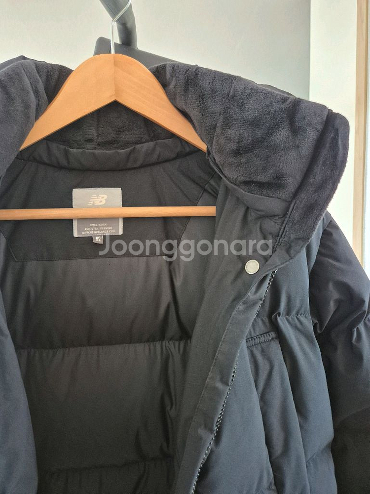 뉴발란스 거위털 롱패딩 80(XS) 사이즈 (키즈도가능함)--5