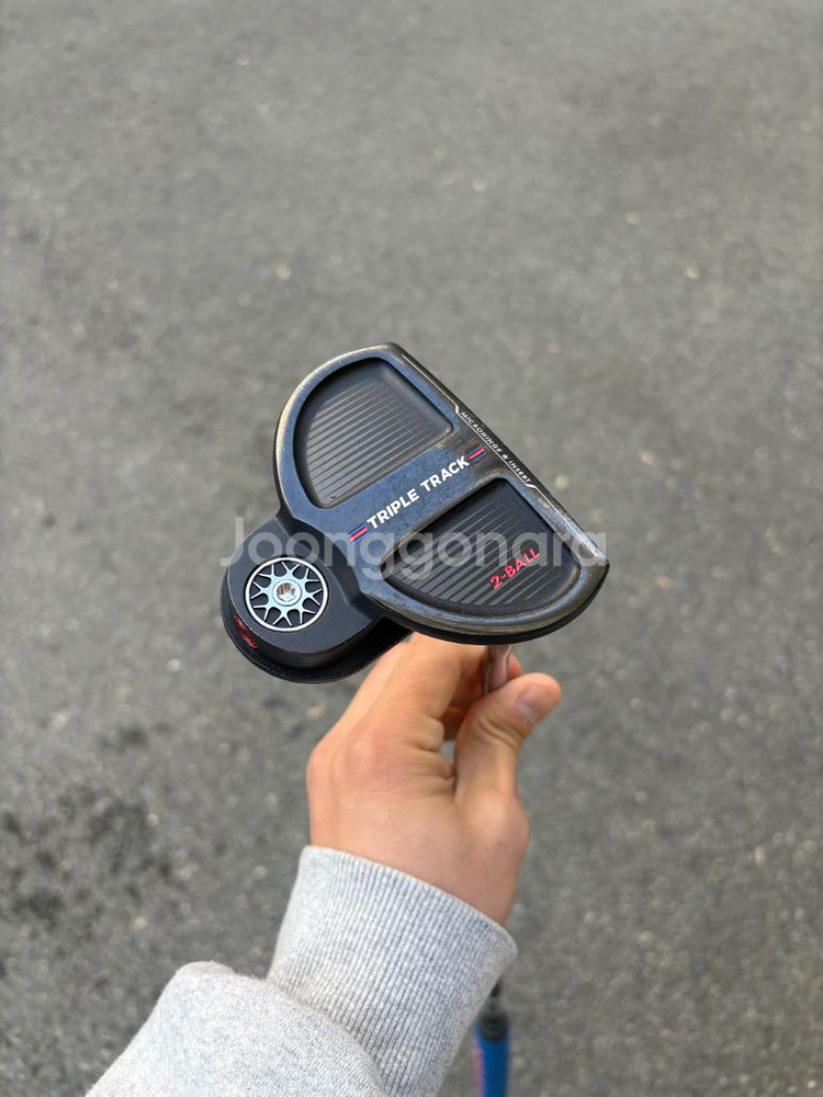 골프 오딧세이 트리플트랙 2볼퍼터 34인치--0