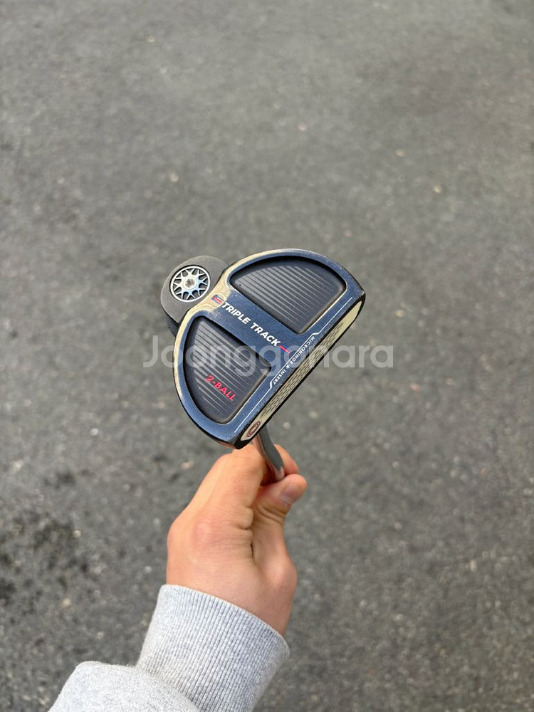 골프 오딧세이 트리플트랙 2볼퍼터 34인치--1