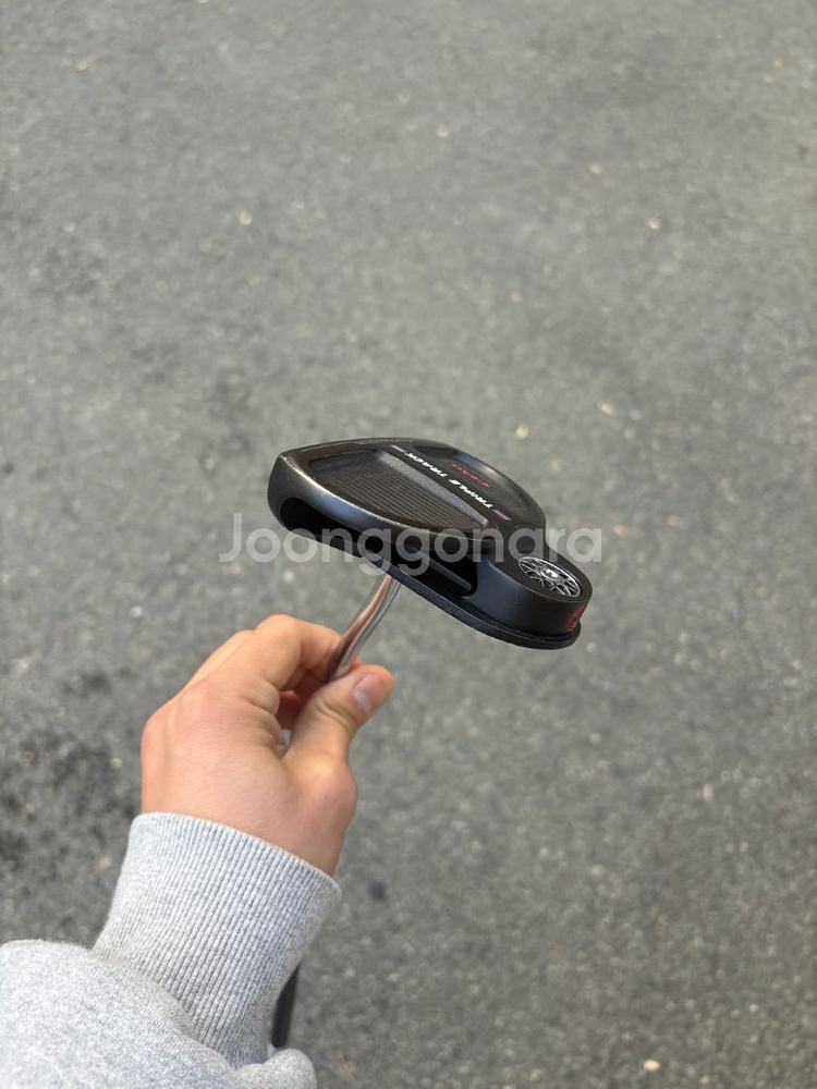 골프 오딧세이 트리플트랙 2볼퍼터 34인치--2