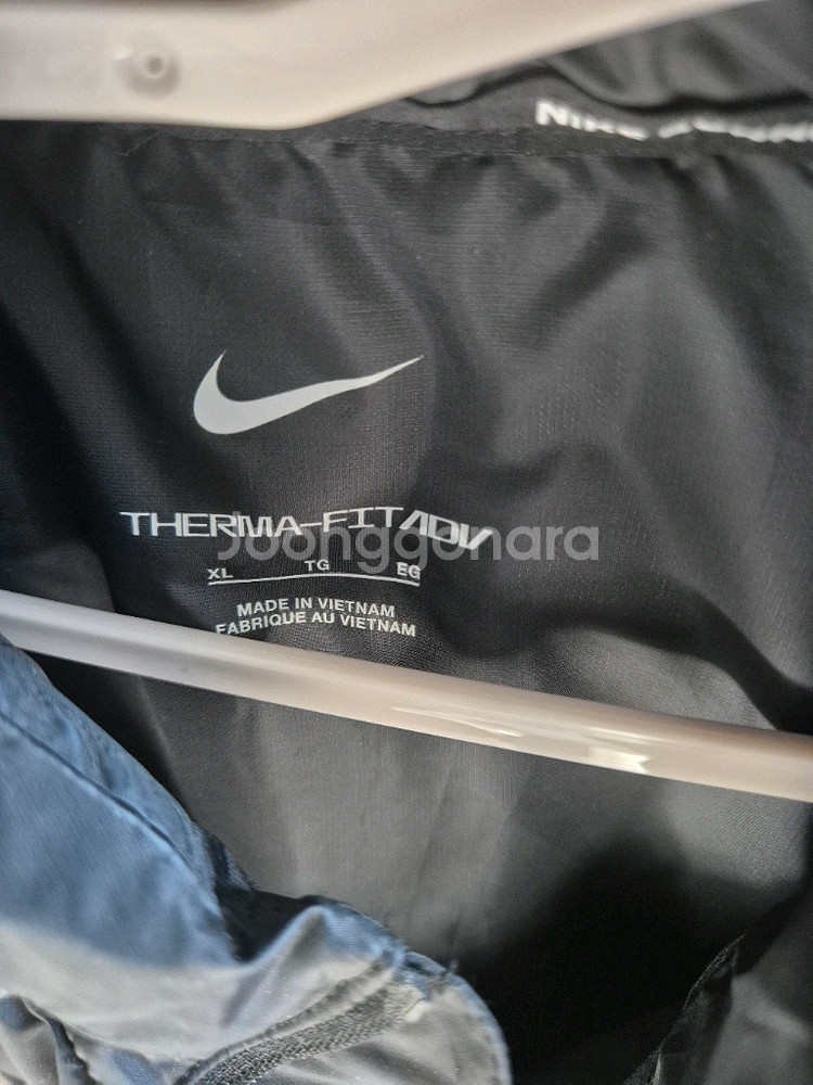 나이키 써마핏 ADV에어로로프트 다운 패딩 자켓 XL--2