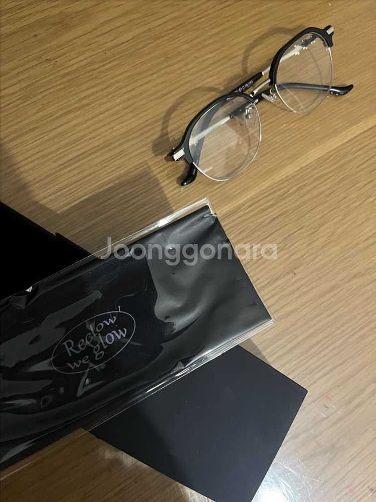 레고글로우 안경테: 새상품--3