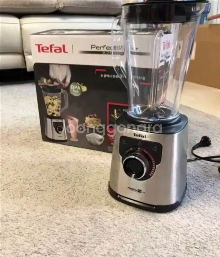 서울 테팔 초고속 블렌더 믹서기 플러스--0
