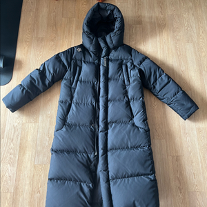 데상트 여성 롱패딩 S 스몰 여자패딩