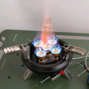 캠핑 일반형 중형 5구 가스 버너 스토브 (새상품)