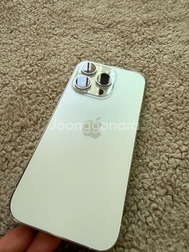 아이폰 14 프로 128GB 실버 풀박스 판매합니다--15