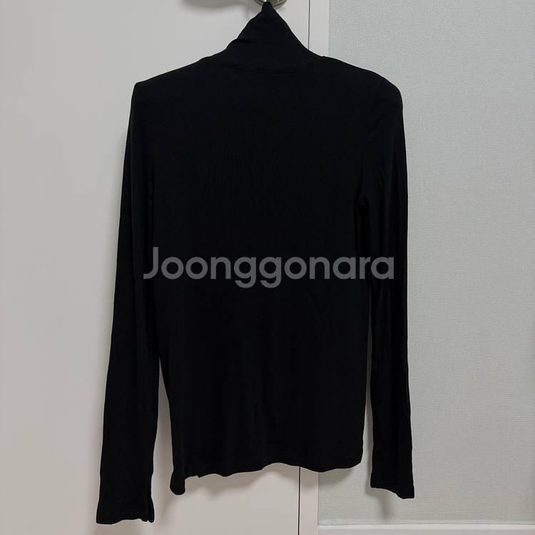 구호플러스 에센셜 터틀넥 티셔츠(여성)--1