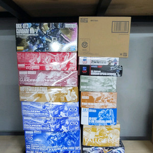 * 소장용 미개봉 * HG MG PG 메탈컴포짓 메탈로보트혼 로보트혼 팝니다!