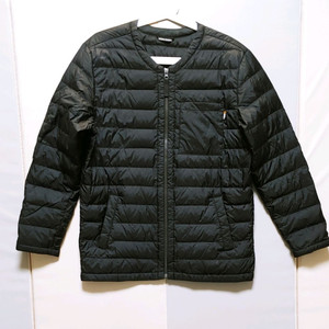 [XL] 내셔널지오그래픽 경량 패딩점퍼 블랙525