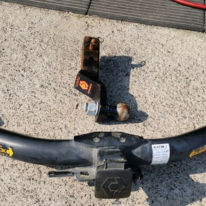 렉스턴 견인장치 견인고리