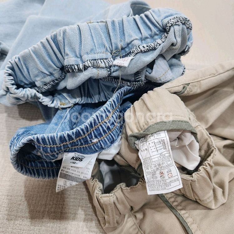 오후 탑텐키즈 외 140 남아바지--1