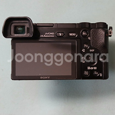 소니 A6400 미러리스 카메라--2