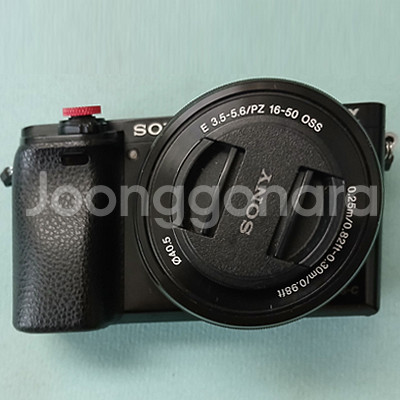 소니 A6400 미러리스 카메라--1